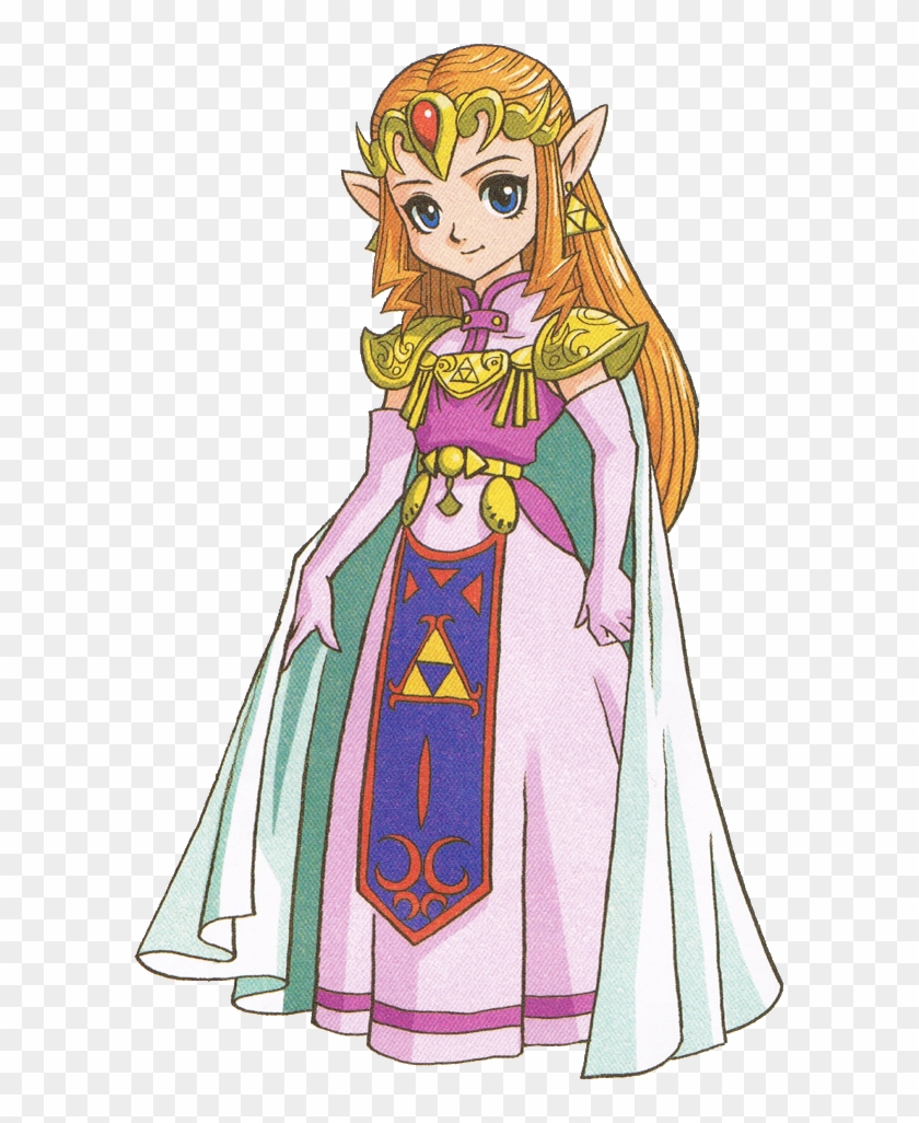 Princess Zelda - Princess Zelda Oracle Of Seasons Clipart