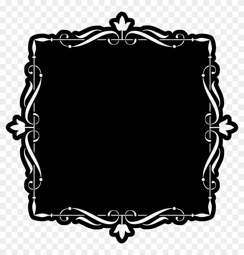 Black Sticker - Sketch Clipart