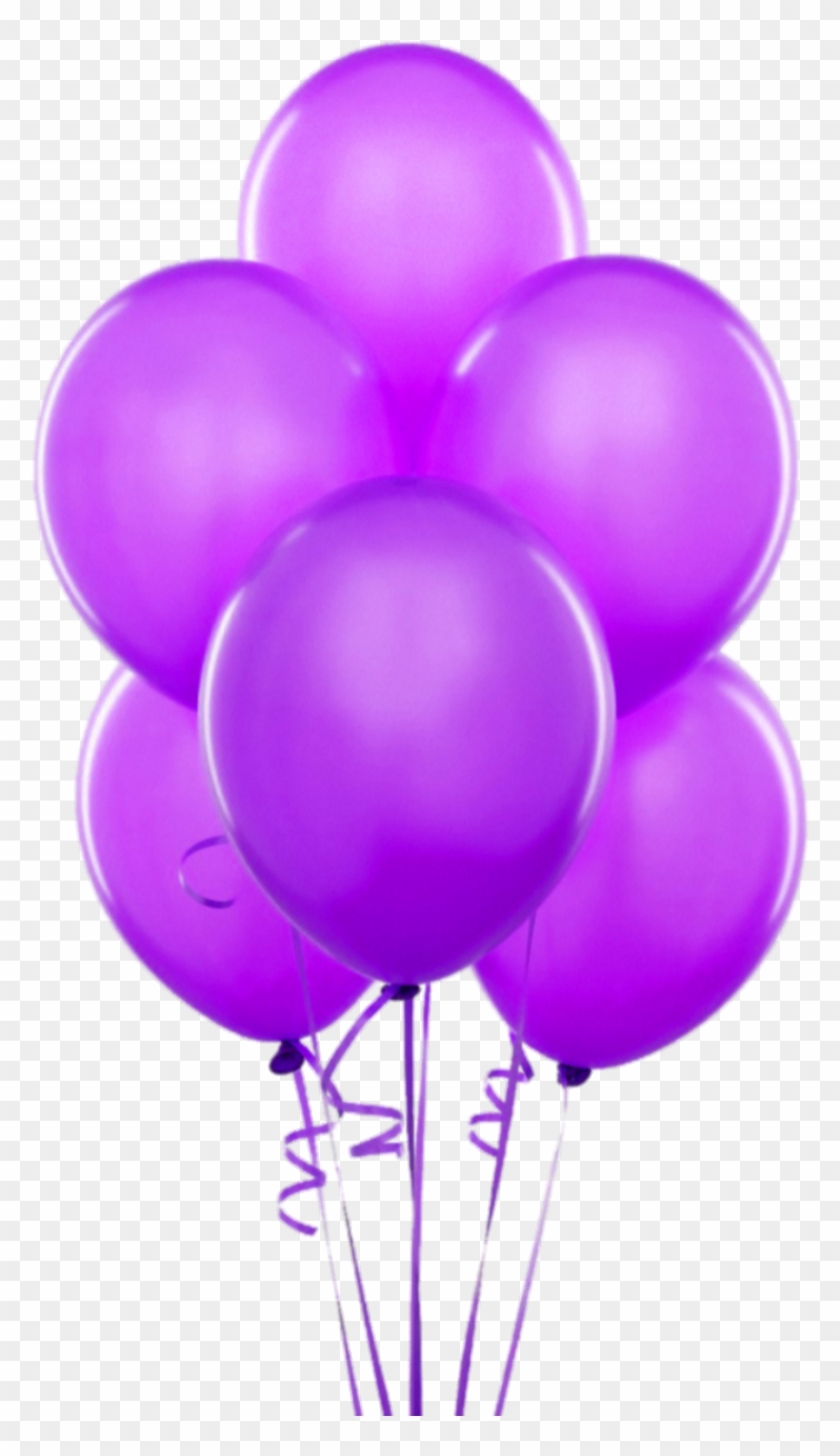 Purple Transparent Balloons Clipart Balloon Box, Balloon - Transparent Background Balloon Purple Png