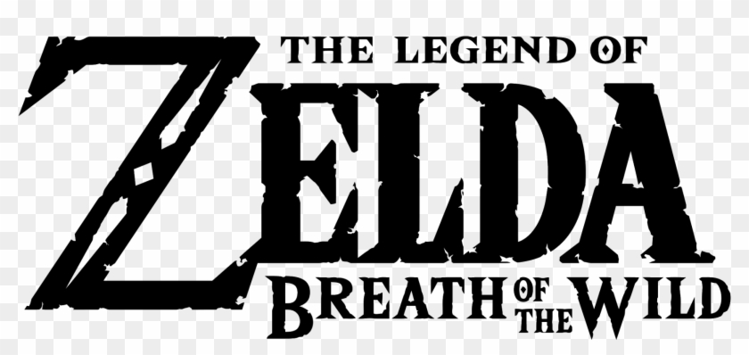 Breath Of The Wild's Calamity Ganon Disappointing Villain - Legend Of Zelda Titles Png Clipart