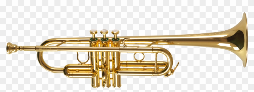 Trumpet Transparent Background Png - Trompete Yamaha Ytr 4435 Clipart #482774