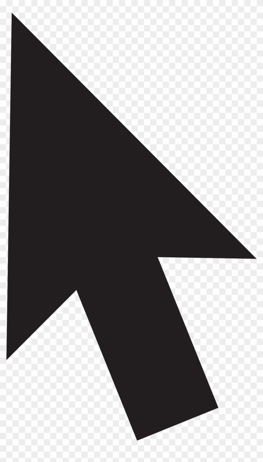 Mouse Cursor Png - Black Mouse Cursor Png Clipart