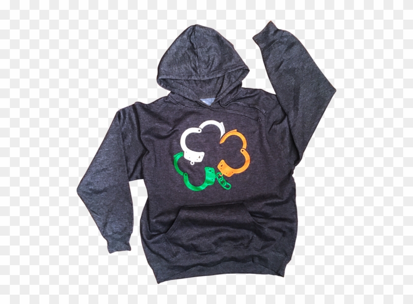 "irish Handcuffs" Hoodie Off-duty Outfitters - Hoodie Clipart