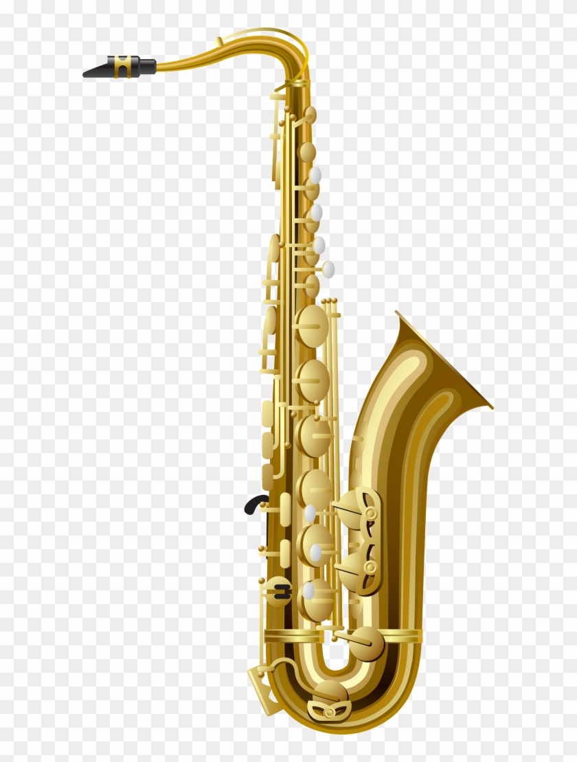 Trumpet Png Free Download - Saxophone Png Clipart