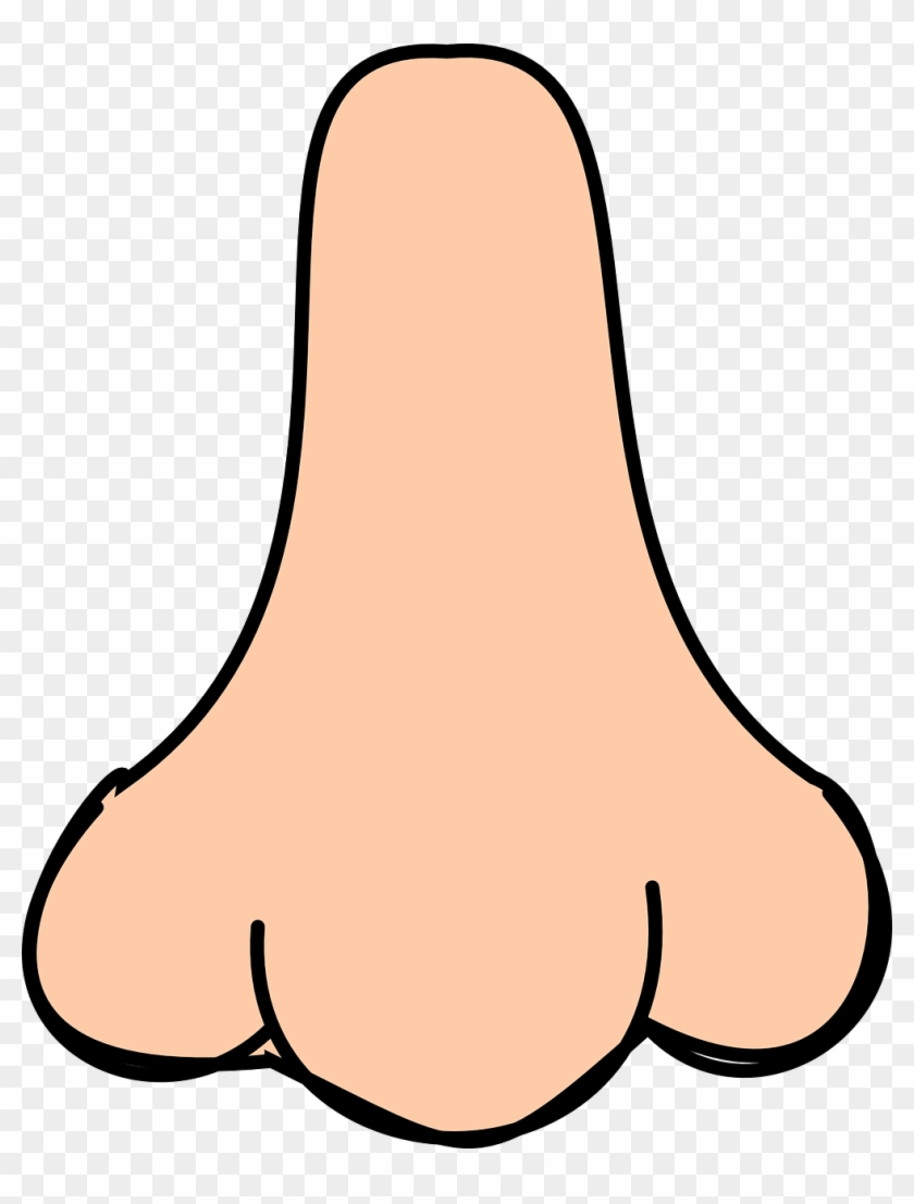 Big Nose Png - Nose Clipart Transparent Png #482900
