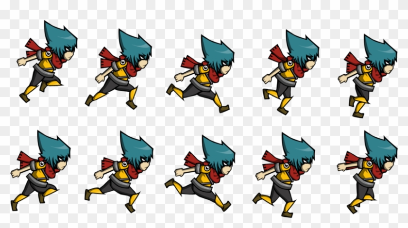 New Articles Similar Sprite Animation Animation Techniques - 2d Characters For Games Clipart
