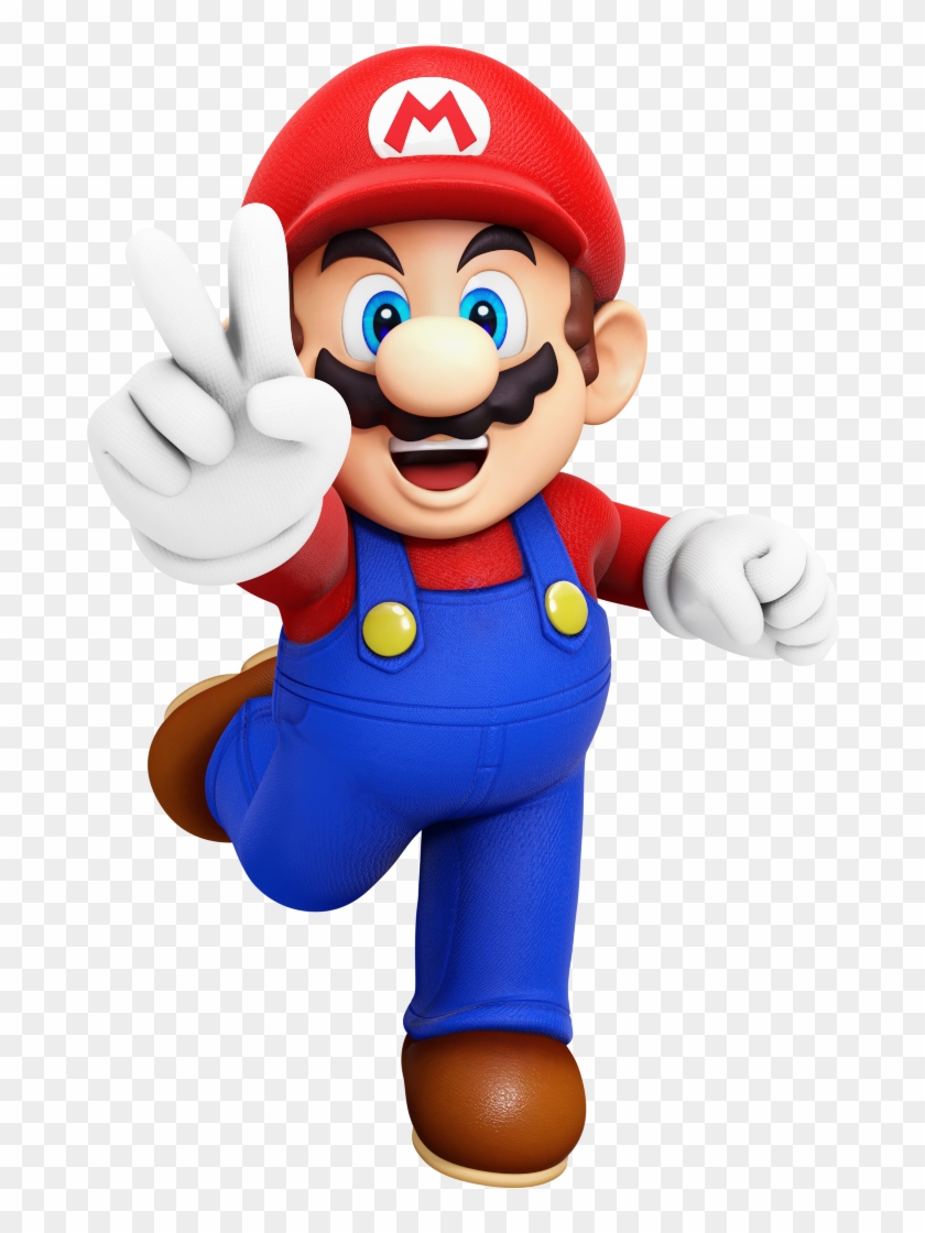 Mario Running - Supermario Png Clipart