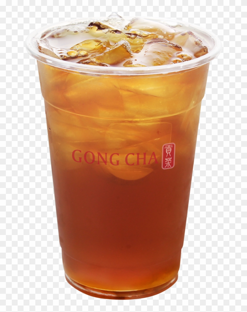 Iced Tea Png - Gong Cha Iced Tea Clipart