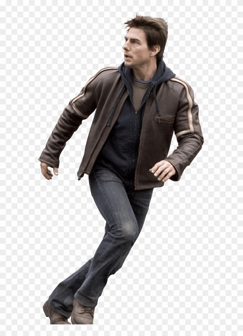 Tom Cruise Running - Tom Cruise Png Clipart