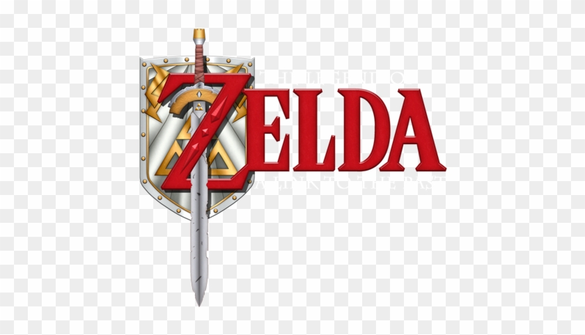 The Legend Of Zelda - Legend Of Zelda A Link To The Past Logo Clipart
