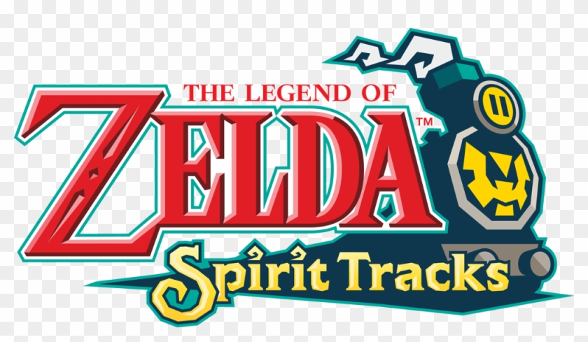 Games - Legend Of Zelda Spirit Tracks Logo Clipart