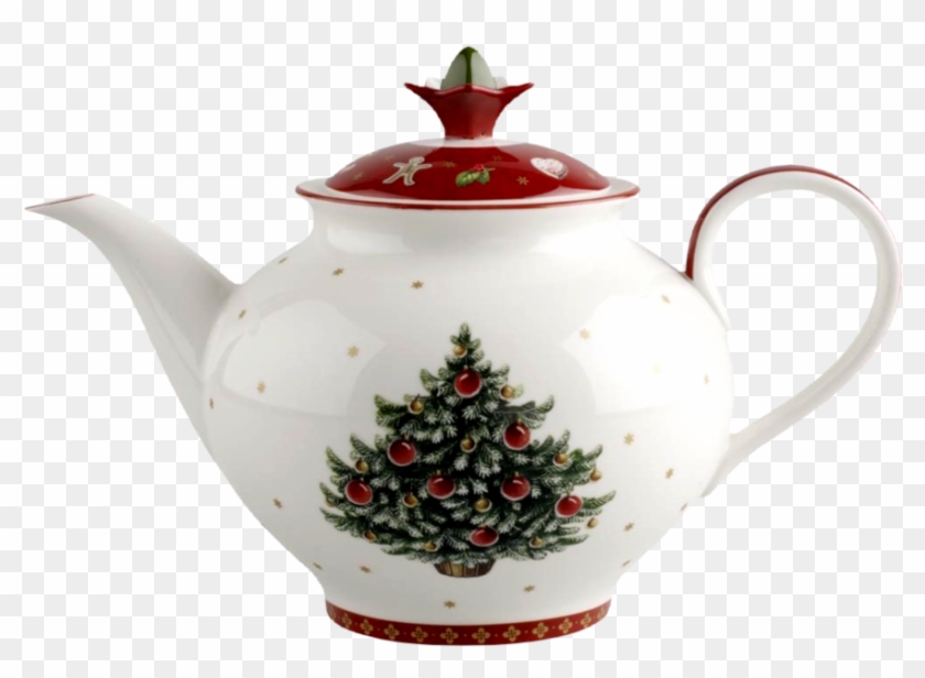 Tea Set Png Transparent Images - Villeroy Boch Christmas Teapot Clipart
