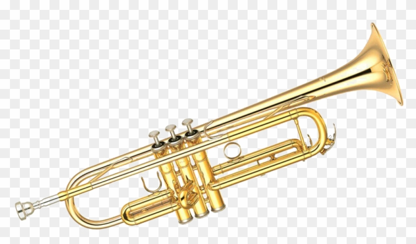 Trumpet Free Png Image - Trumpet Gold Clipart #483179