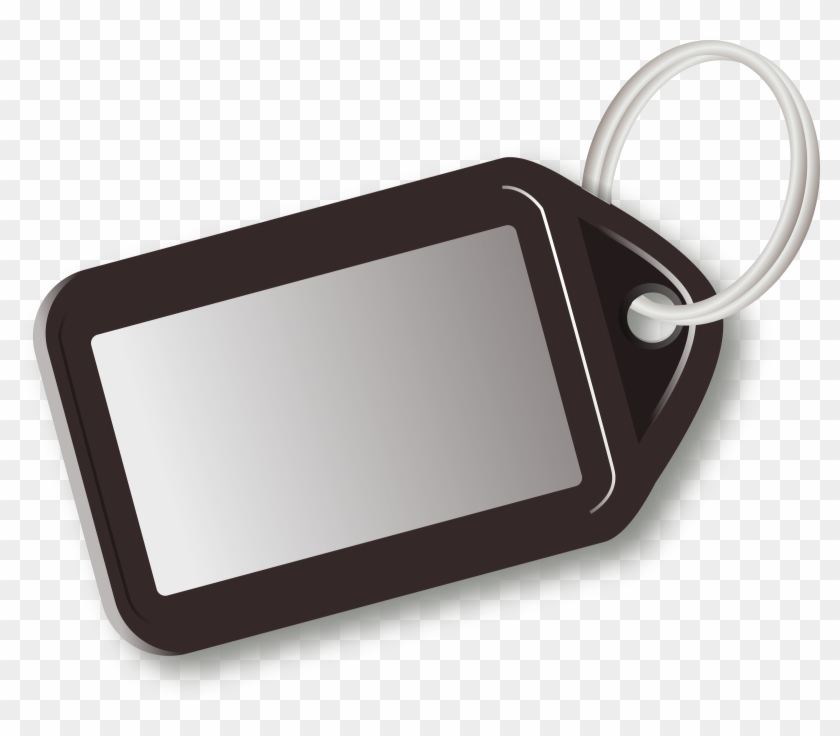 This Free Icons Png Design Of Brown Key Tag Clipart