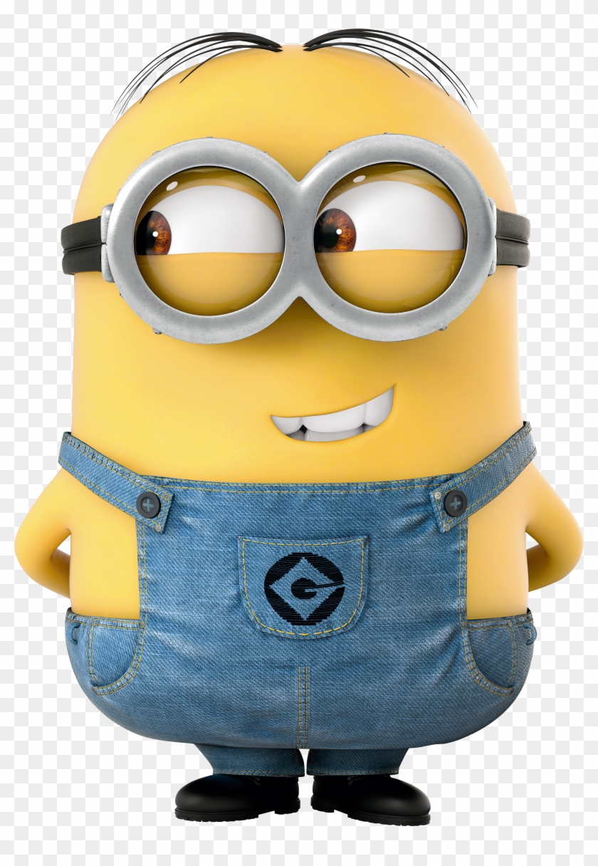 Minion Large Transparent Cartoon Png Image Clipart #483244