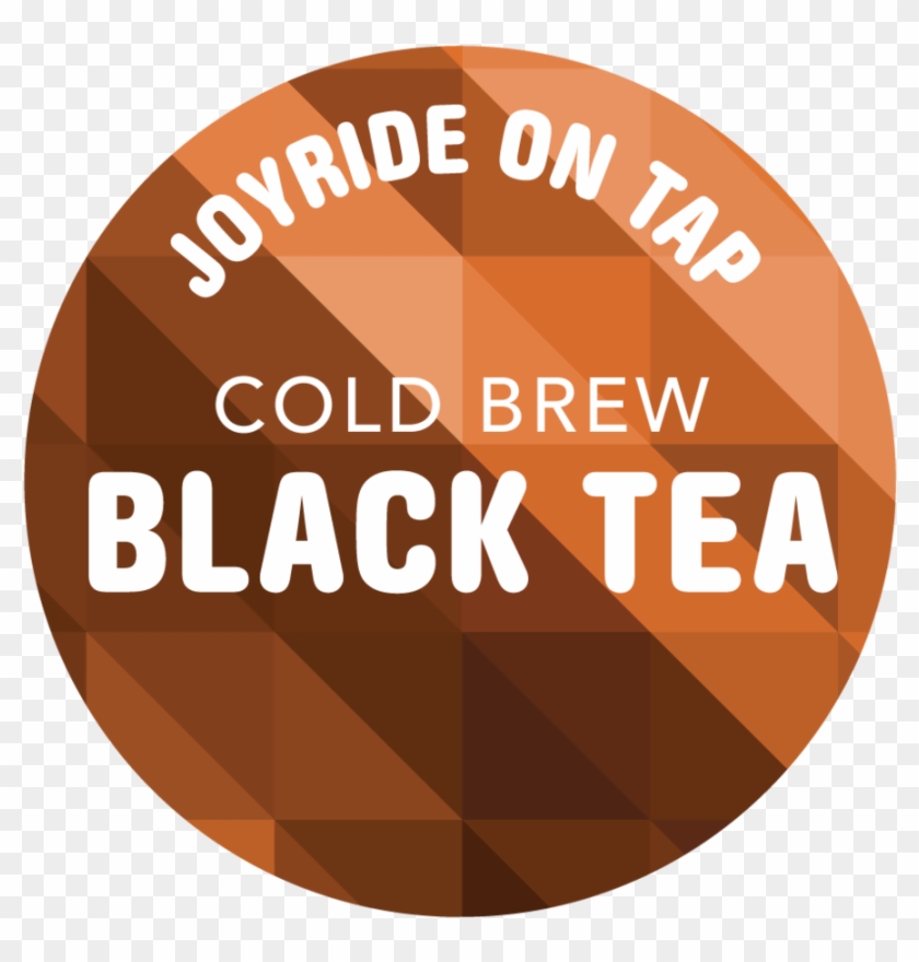 Joyride Tea Taps-2018 Black Tea - Circle Clipart