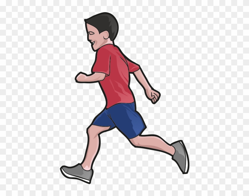 Run - Boy Running Png Clipart