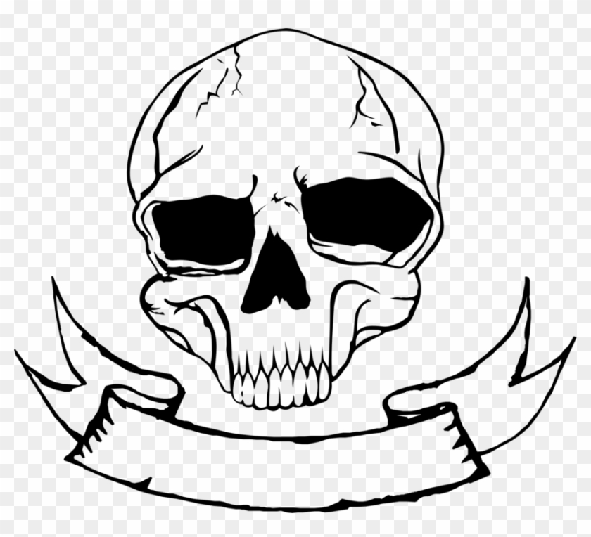 Skull Nose Human Skeleton Bone - Bone Clipart #483262