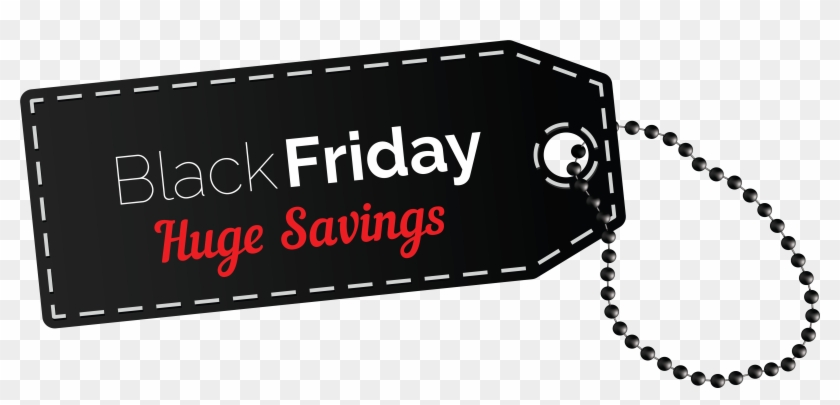 Black Friday Tag Png Clipart #483287