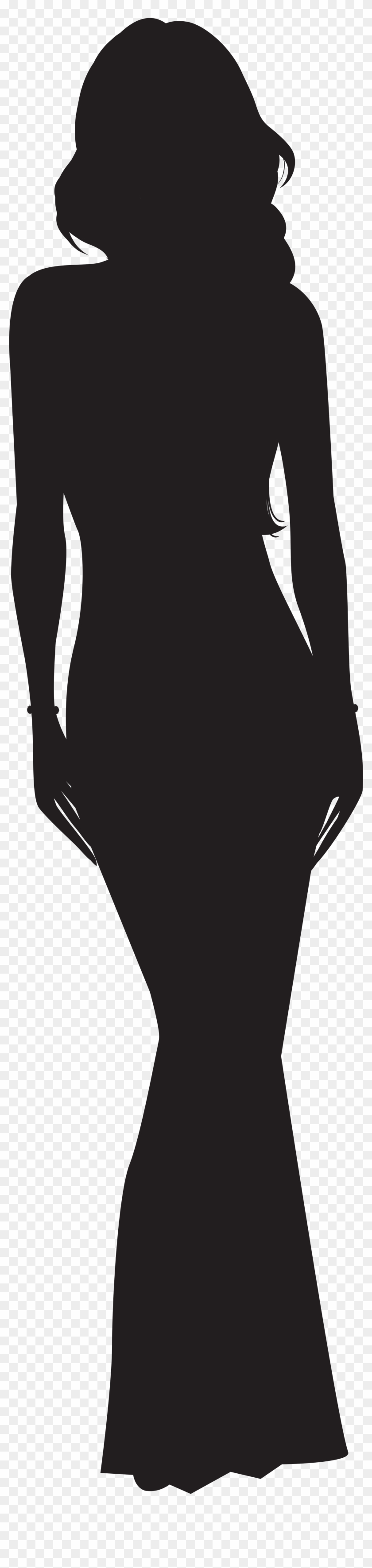 Woman Silhouette Png Free Clipart