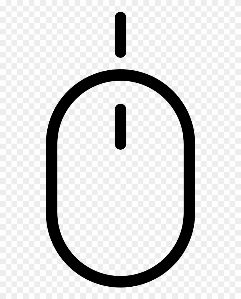 Office Equipment Mouse - Circle Clipart