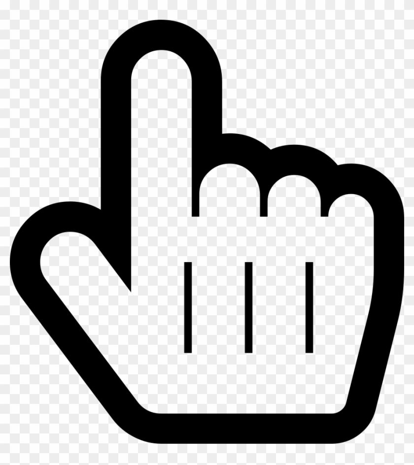 Image Result For Computer Mouse Icon - Mouse Hand Icon Svg Clipart
