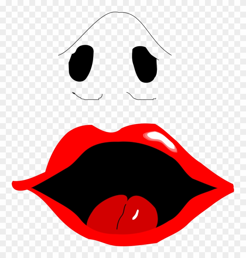 Nose Clipart Eye - Mouth And Nose Png Transparent Png #483343