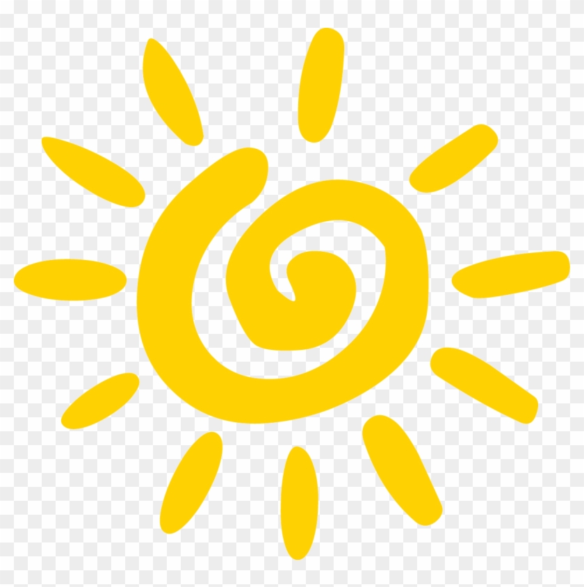 Sun Cartoon - Sun Clip Art - Png Download #483361