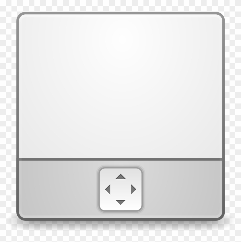 Devices Input Mouse Icon - Flat Panel Display Clipart