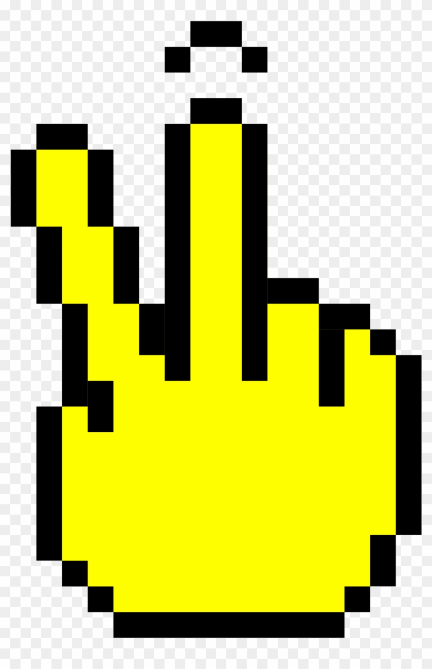 Computer Mouse Pointer Cursor Computer Icons User Interface - Hand Cursor Clipart #483434