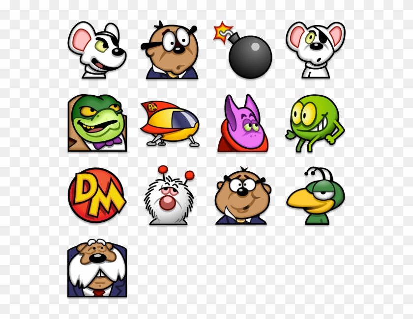 Search - Danger Mouse Logo Clipart #483539