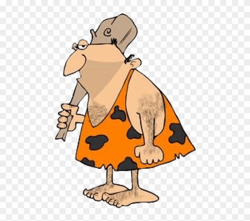 Free Png Download Caveman With Large Nose Png Images - Caveman Clipart