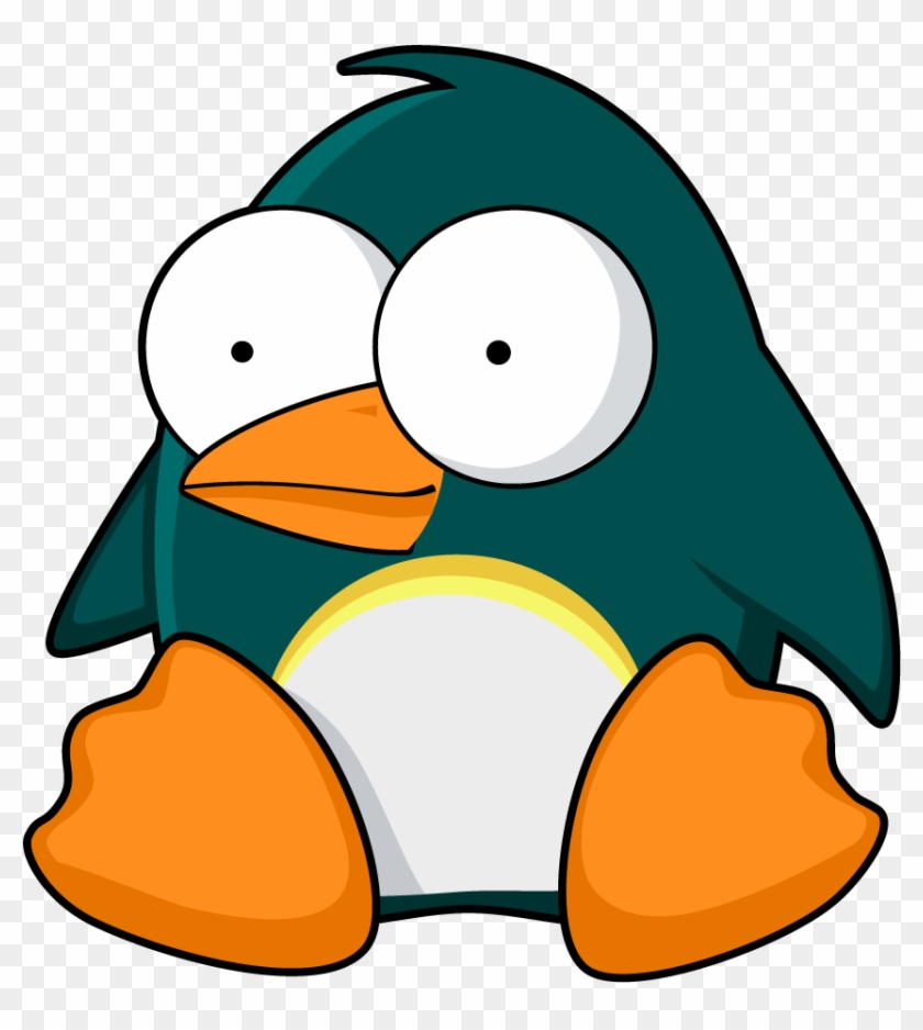 Cartoon Picture - Penguin Cartoon Clipart #483652