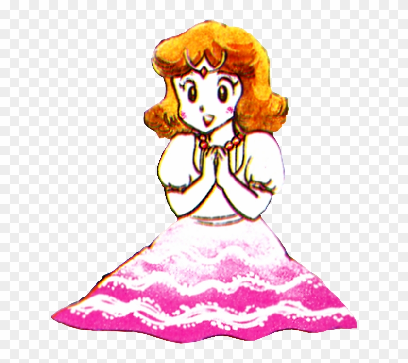 Redhead Baby Girl Cartoon characters - Legend Of Zelda 1 Princess Zelda Clipart