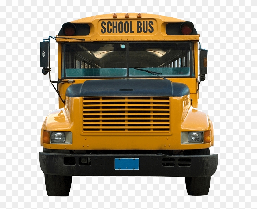 Front School Bus - Coney Island Clipart #483684