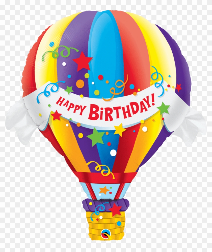 Shop Happy Jumbo Instaballoons Fun Balloons - Happy Birthday Flying Balloon Clipart