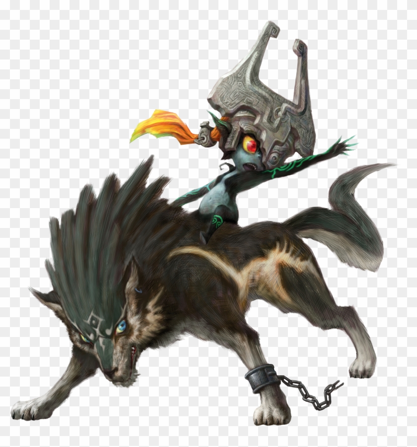 Http - //images4 - Wikia - Nocookie - Net/ Cb20090725174218/zelda/ - Midna And Wolf Link Clipart