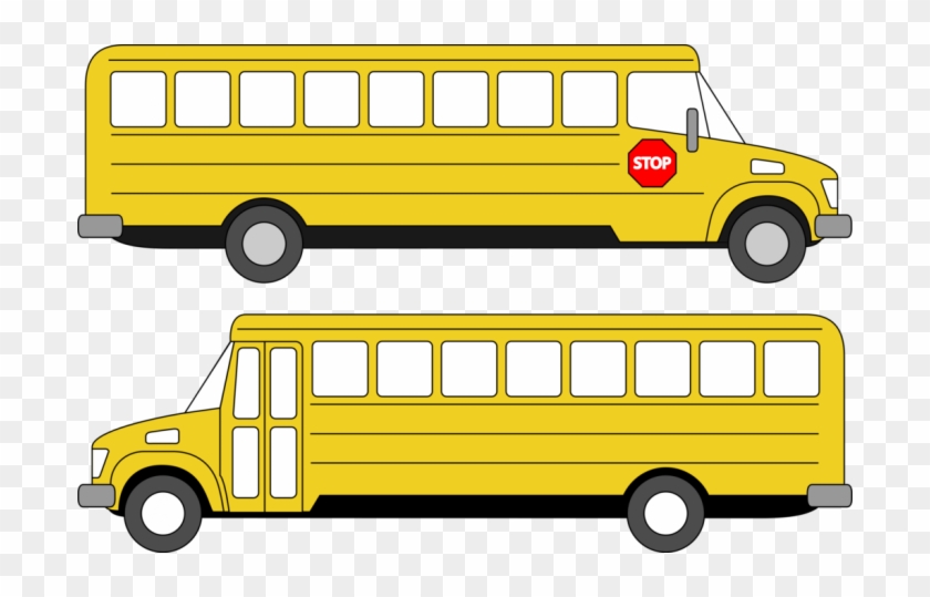 Back To School Bus Png - School Bus Clipart Transparent Png #483774