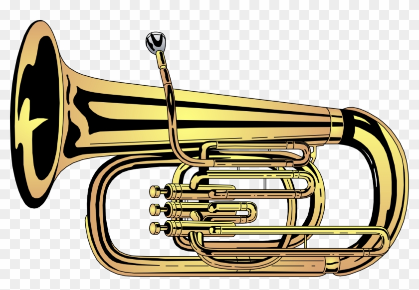 Trumpet Clip Art - نفخية الة موسيقية - Png Download #483837