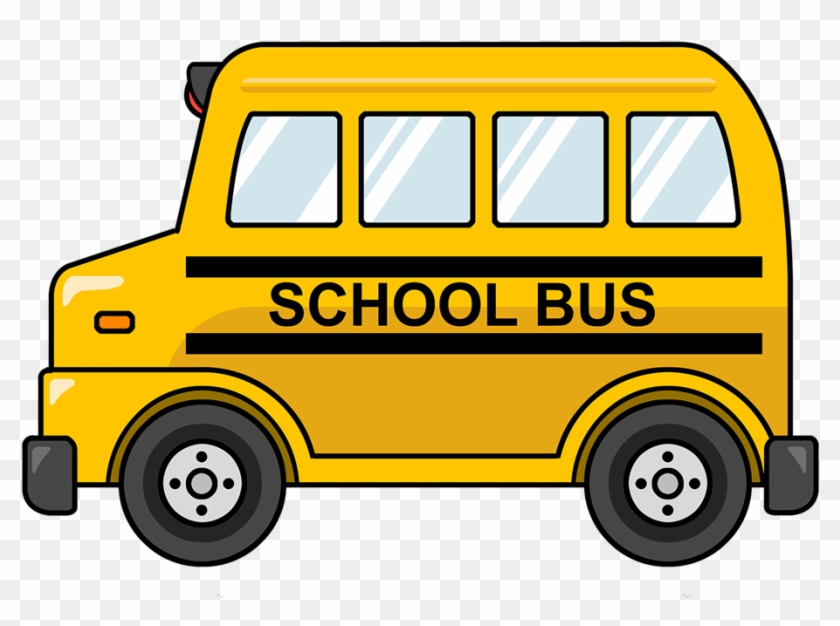 Animated Bus Clipart Coloring Page Clever Design Ideas - School Bus Clipart - Png Download #483932