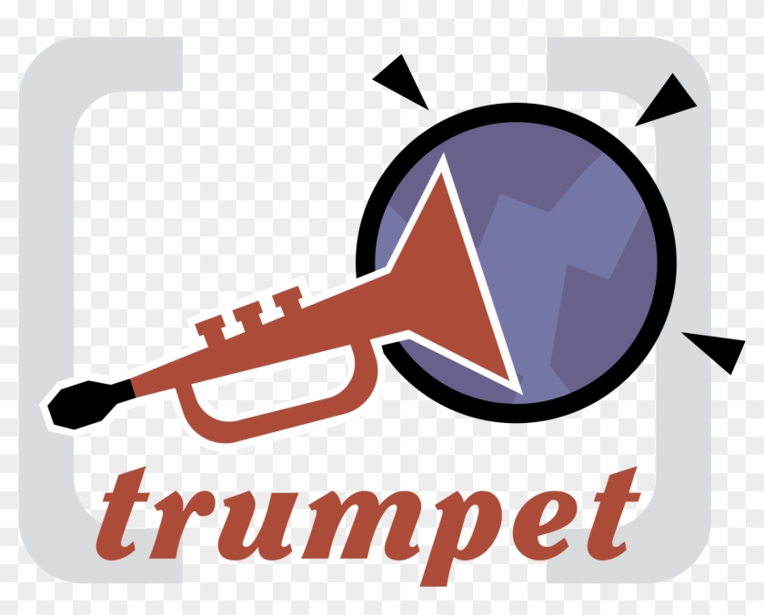 Trumpet Logo Png Transparent Clipart #483967