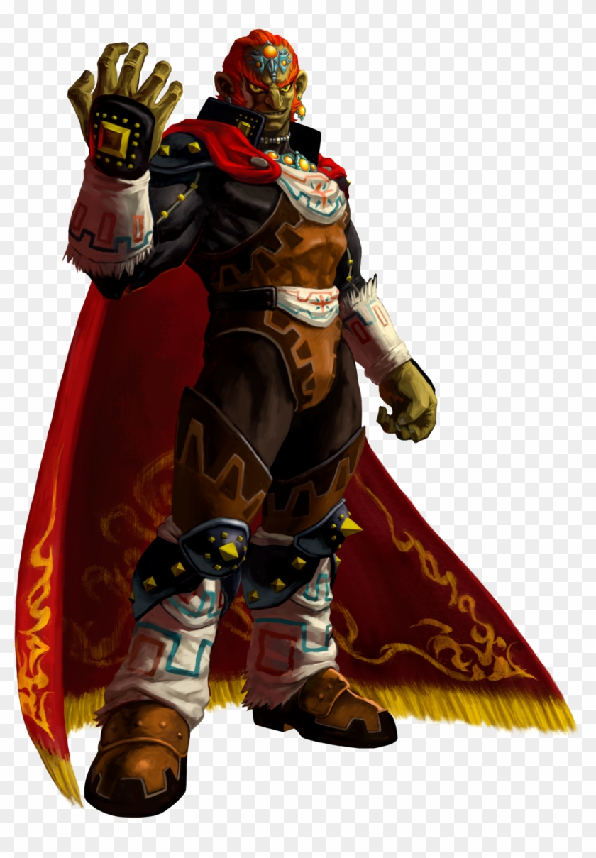Zelda Clipart Classic - Ganondorf Breath Of The Wild - Png Download #483994