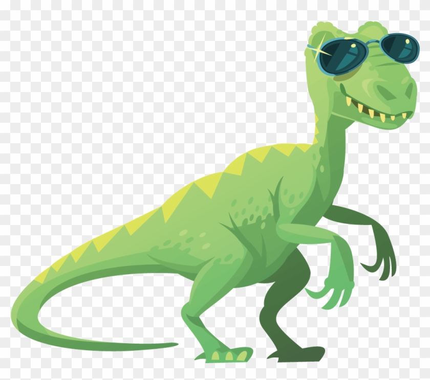Wearing Sunglasses Photography Illustration Royalty-free - T Rex Wearing Sunglasses Clipart #484019