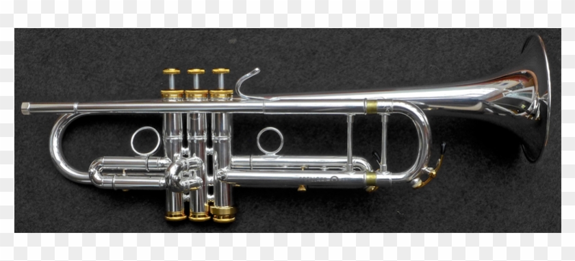 Spencer Bb Trumpet - Trumpet Clipart #484045