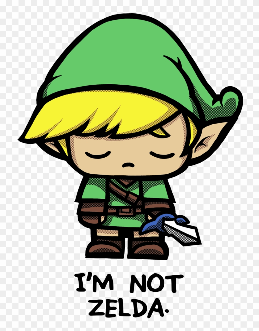 Im Not Zelda Clipart #484048