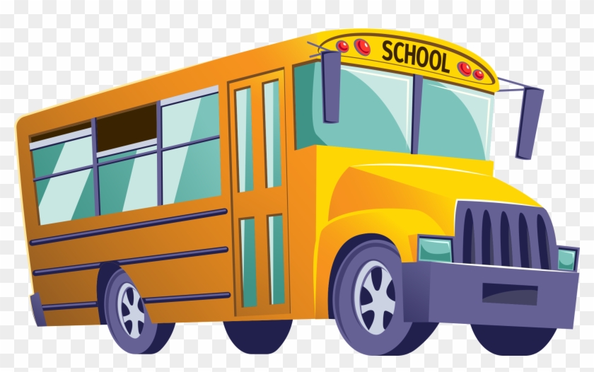 Download - School Bus Clipart #484071