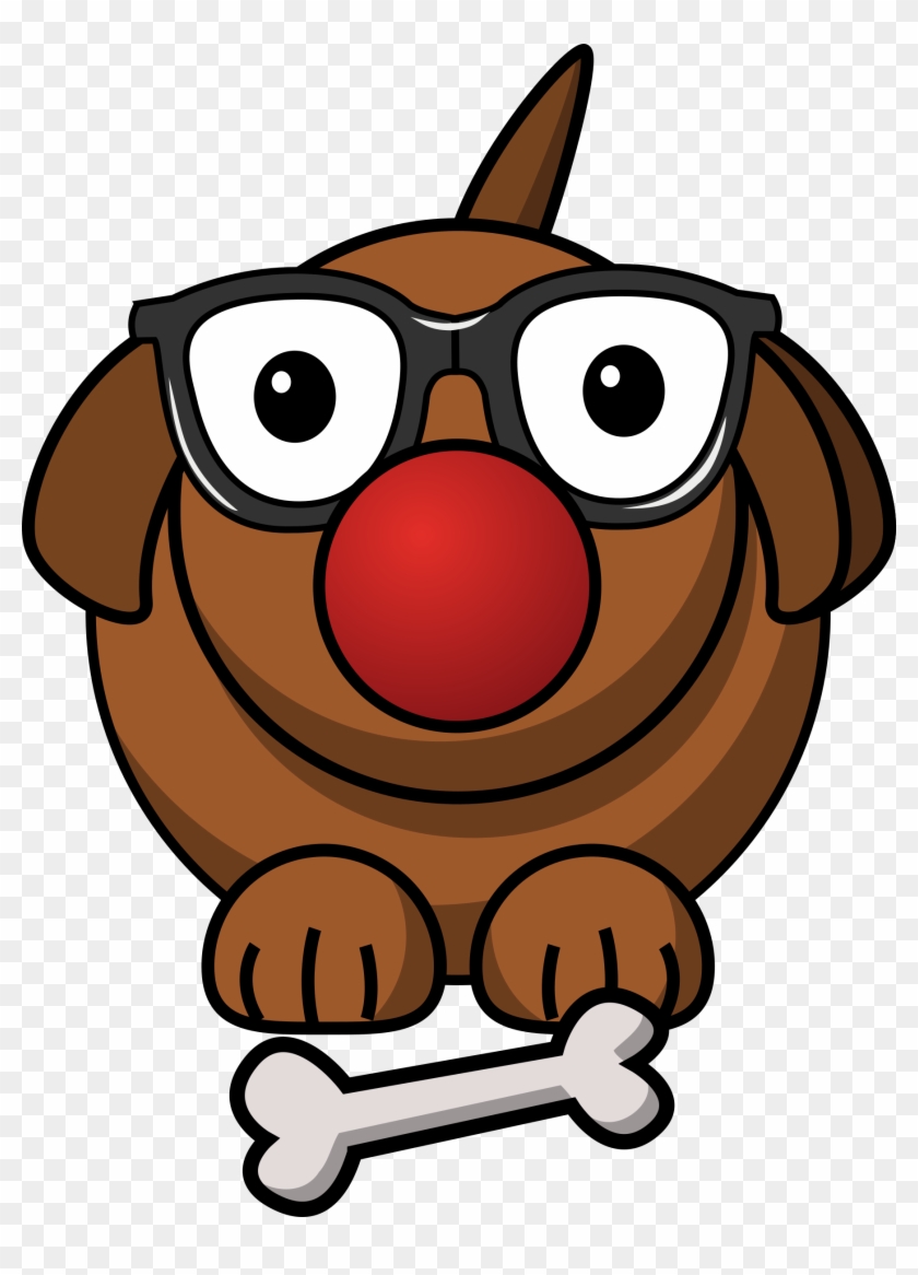 Black And White Download Techflourish Collections Clipart - Public Domain Dog Clip Art - Png Download #484072