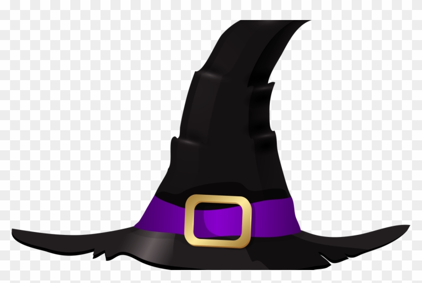 Halloween Witch Png - Transparent Witch Hat Png Clipart #484092