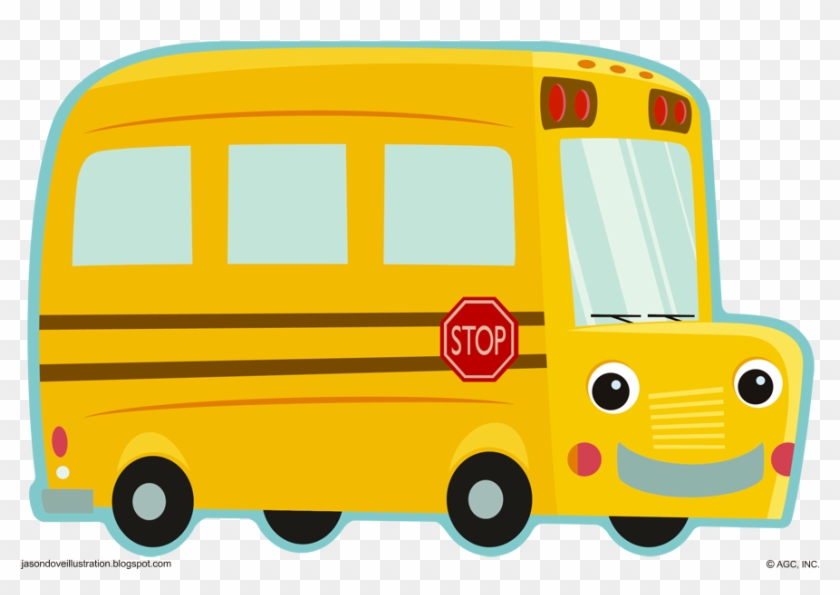 19 Cute School Bus Freeuse Library Huge Freebie Download - All Aboard Feel Trip Clipart #484128