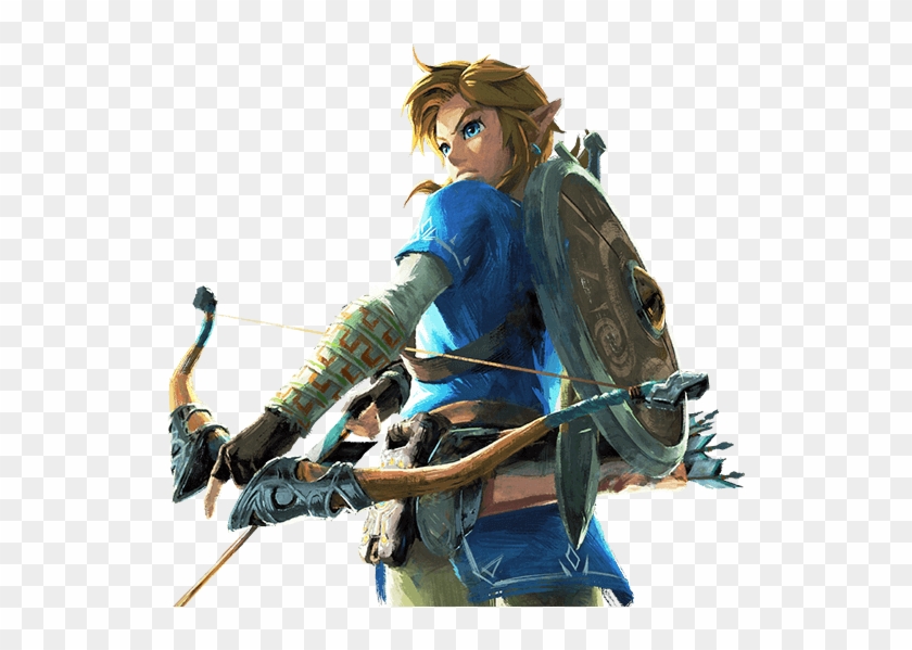 Nintendo Zelda - Legend Of Zelda Breath Of The Wild Art Clipart